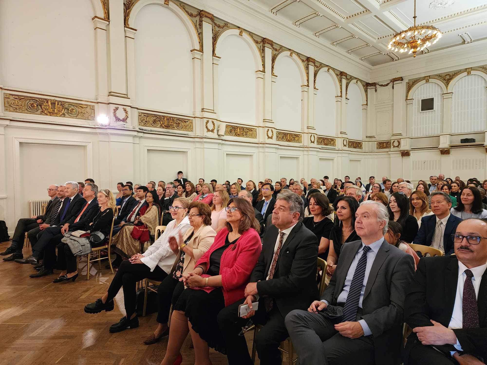 Azerbaijan’s Independence Day celebrated in  Denmark and Sweden