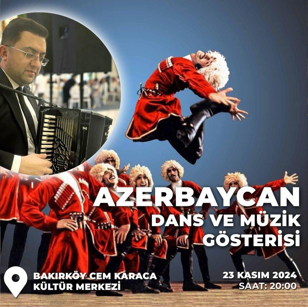 Türkiyədə “Azərbaycan rəqs və musiqi” konserti keçiriləcək   - FOTO