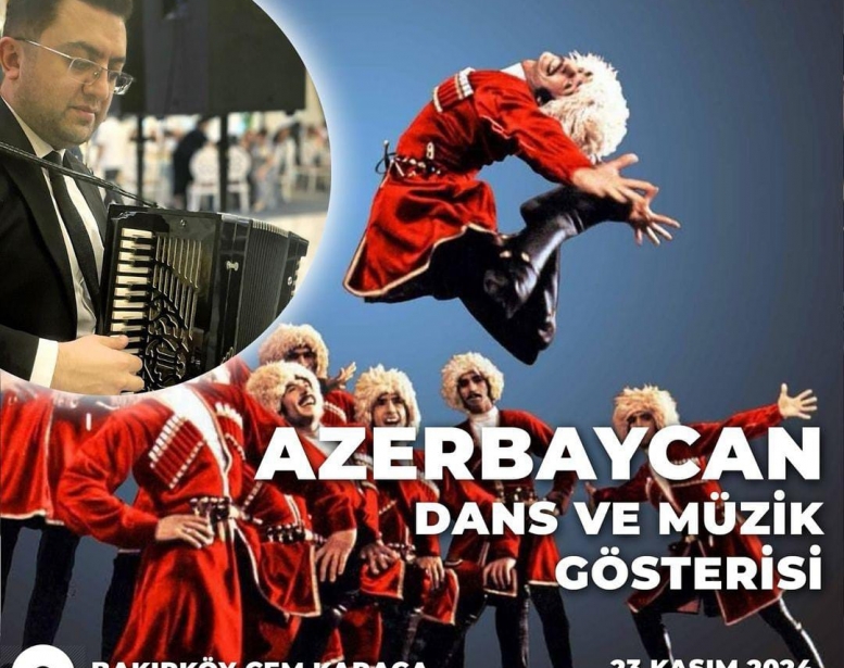 Türkiyədə “Azərbaycan rəqs və musiqi” konserti keçiriləcək   - FOTO