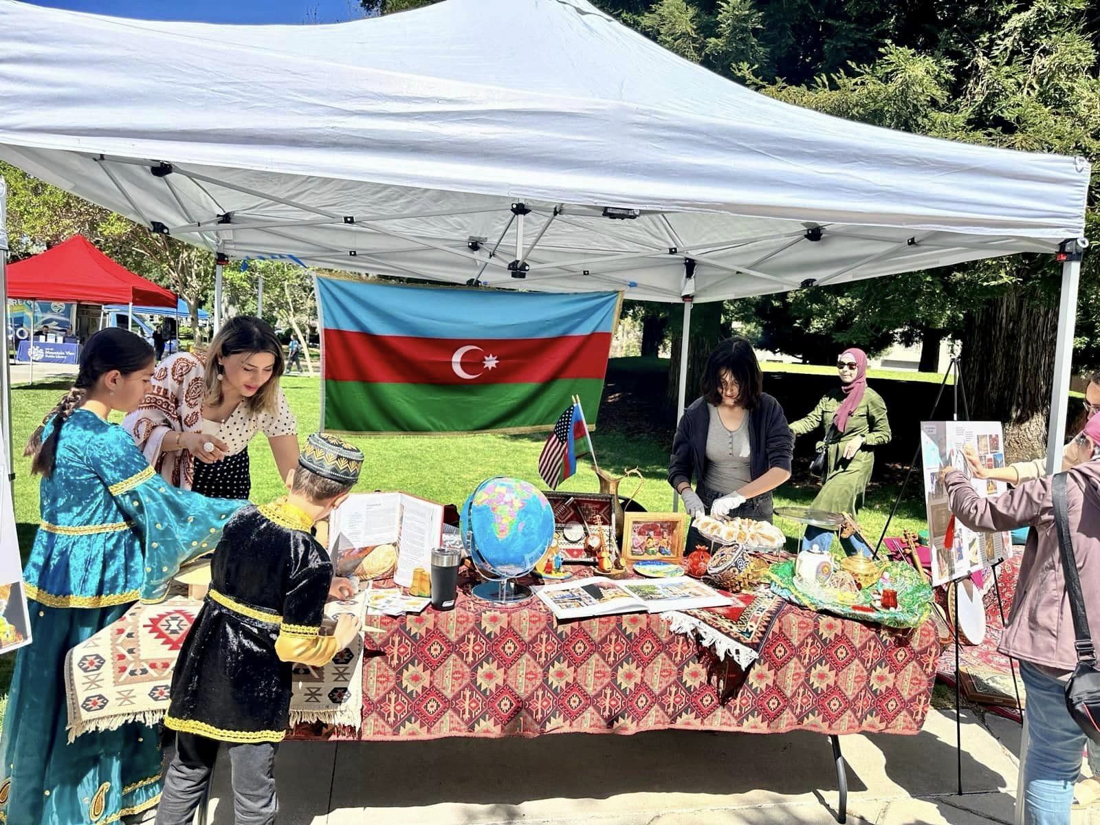 Kaliforniyada Azərbaycan mədəniyyəti  nümayiş etdirilib