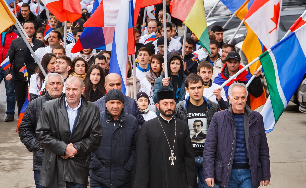 Отношения между армянской диаспорой и государством  Армения 