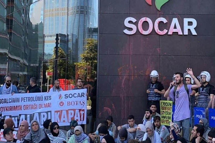 Təxribatlar əməkdaşlarımızın həyatına təhlükə yaratmaqdadır  - "SOCAR Türkiyə” 