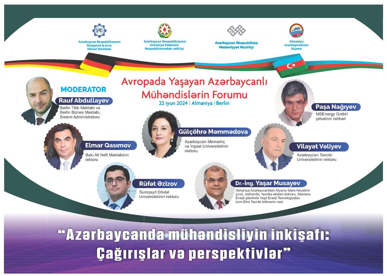 Azərbaycanlı Mühəndislərin Forumu  panel iclaslarla davam edib