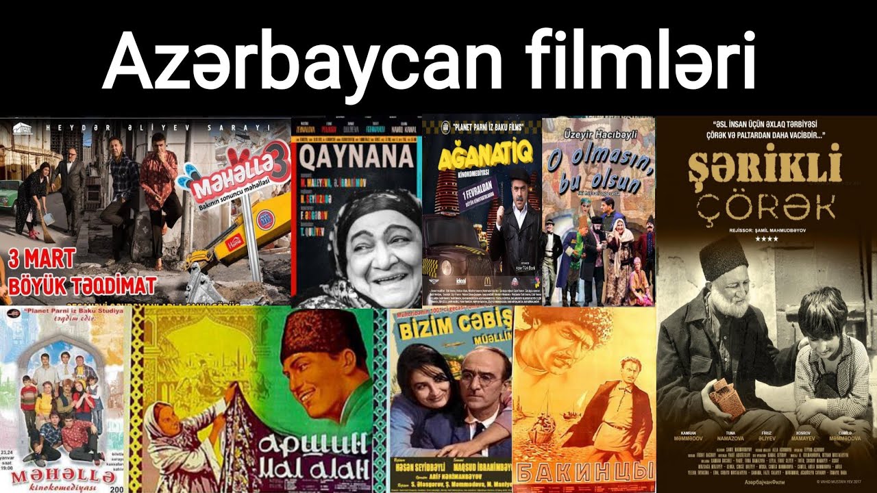 Soydaşlarımıza nümayiş üçün   filmlərimiz var?