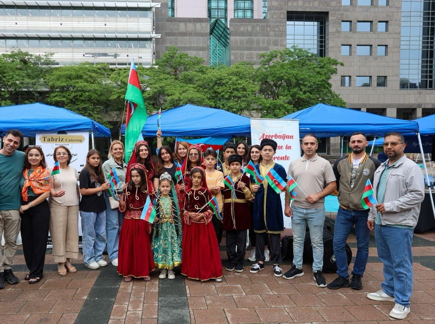 Torontoda Turkuaz Festivalı  keçirilib