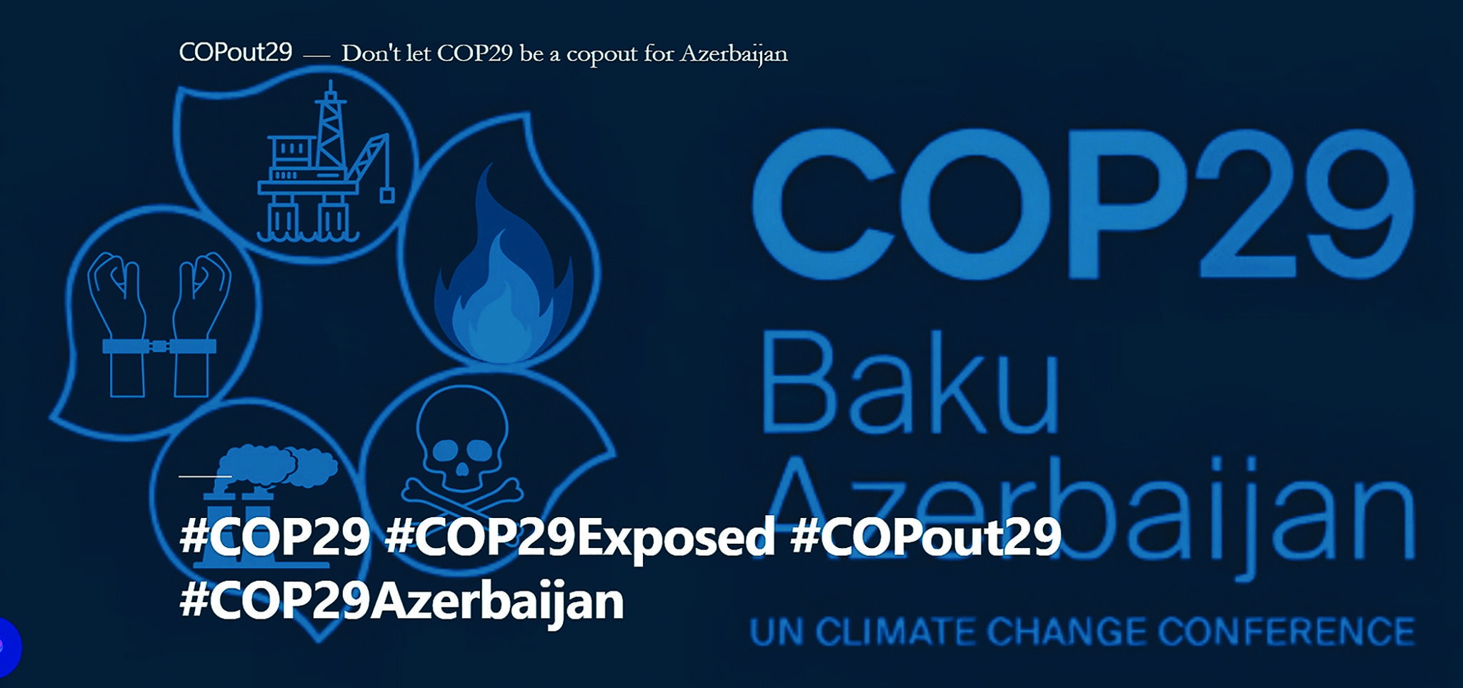 Erməni diasporu COP29 ərəfəsində  Azərbaycana qarşı məkrli plan hazırlayıb