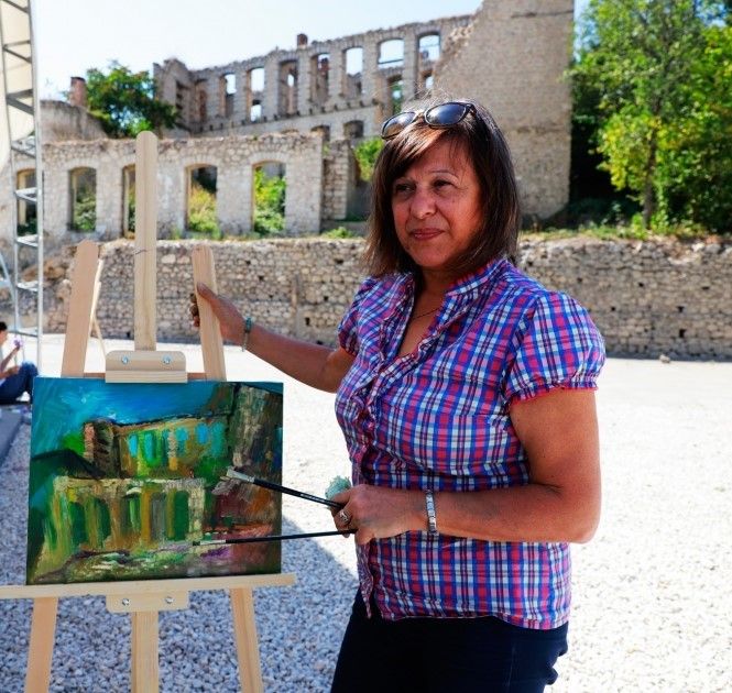 Fransada azərbaycanlı rəssam  medalla təltif olunub