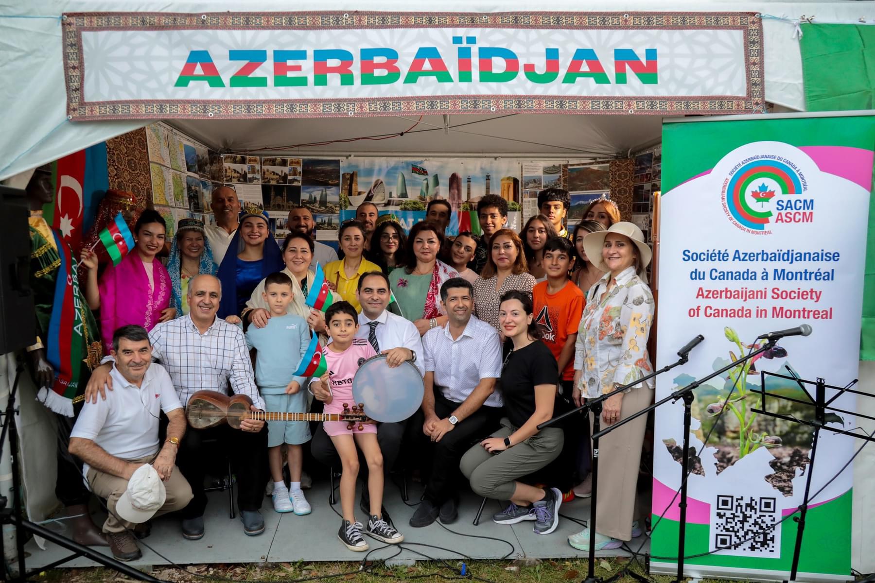 Kanadada keçirilən Orientalys festivalında Azərbaycan     təmsil olunub 