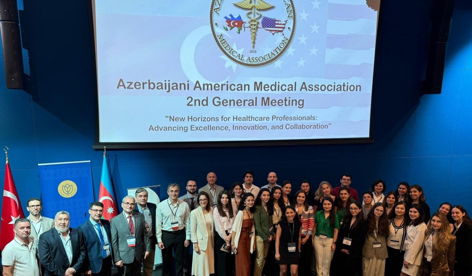 Azərbaycan - Amerikan Tibb Assosiasiyasının toplantısı    keçirilib