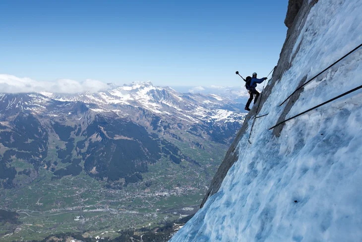 Azərbaycanlı alpinist itkin düşdü   - FOTO