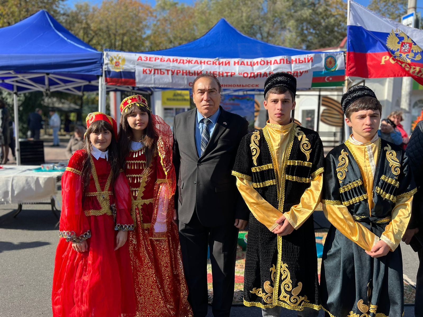  Azərbaycan diasporu Pokrovskaya yarmarkasında   iştirak edib