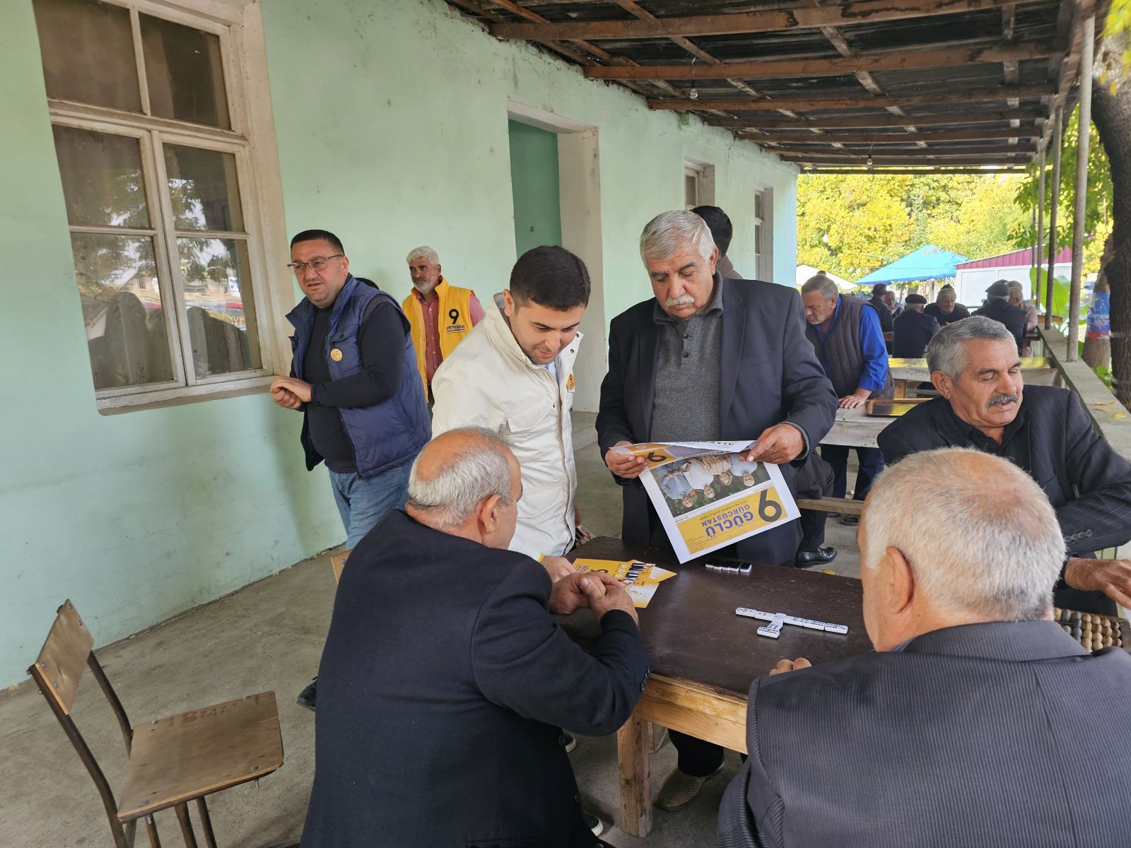 Azərbaycanlılar yaşayan kənddə   görüş keçirildi