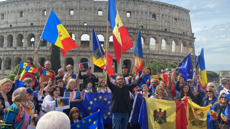 Moldova hakimiyyəti ilə diasporu arasında    qarşıdurma kəskinləşir