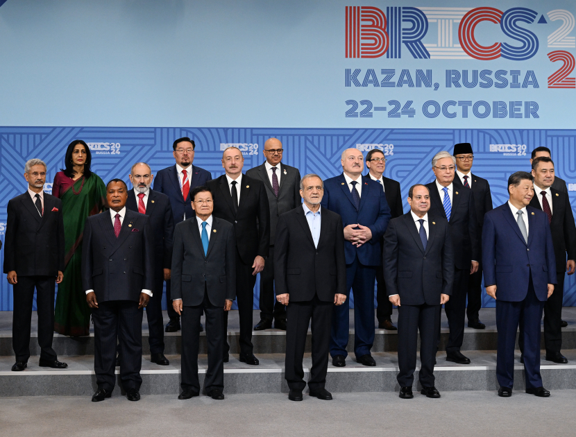 Prezident Kazanda “BRICS+” iclasında iştirak edir    - FOTO