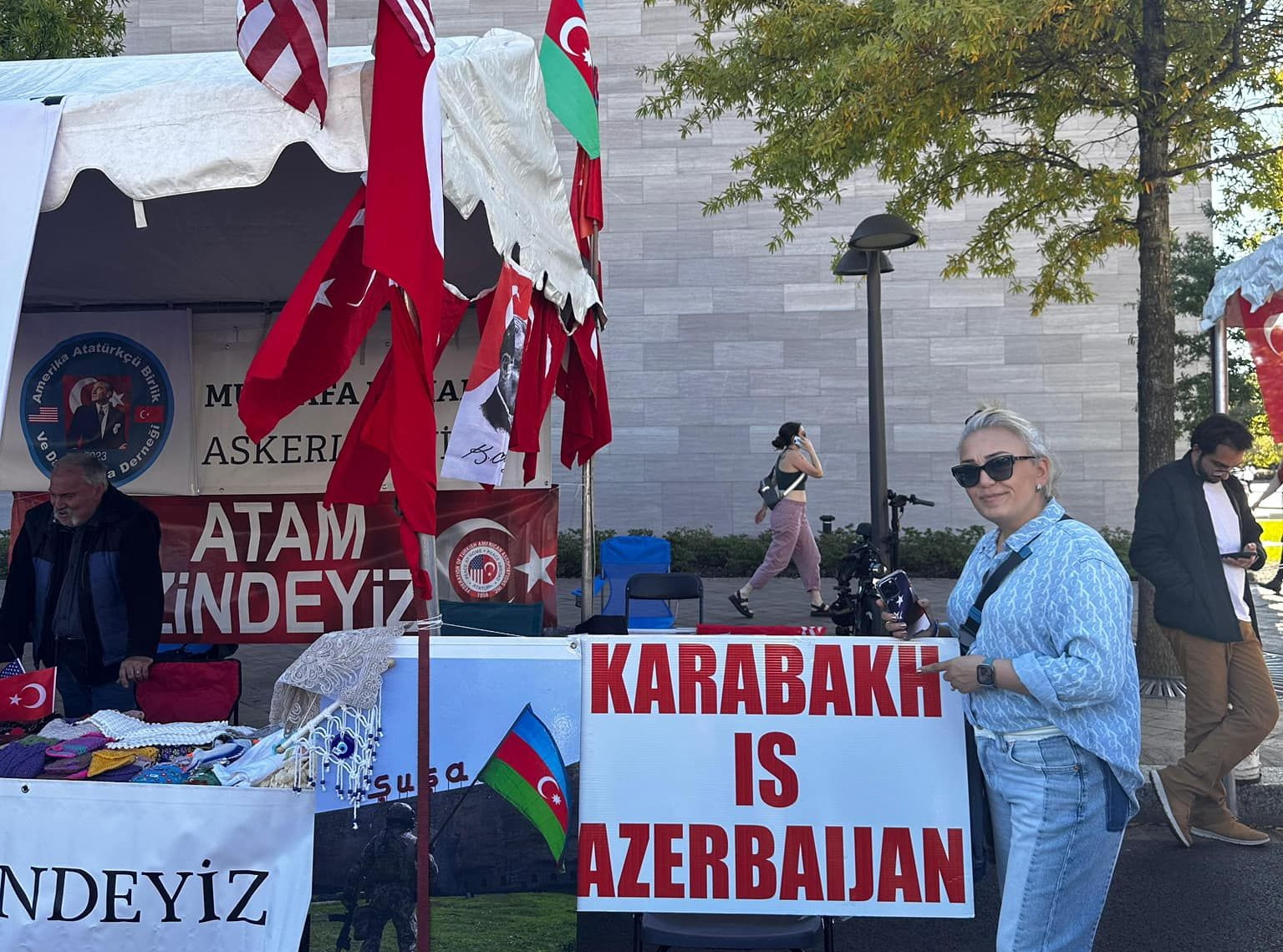 Azərbaycan Vaşinqtonda keçirilən Türk Festivalında    təmsil olunub