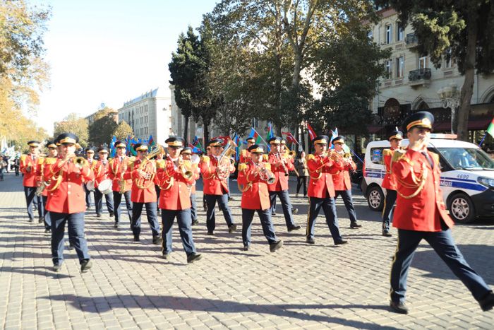 Bakıda Zəfər yürüşü    keçirilir