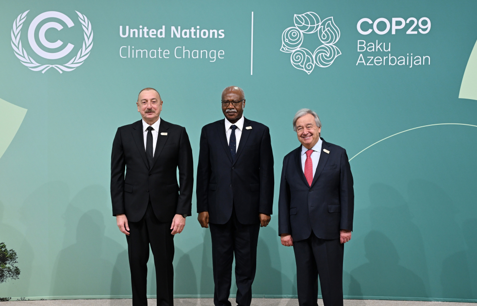 COP29-un Liderlər Sammitinin açılış   mərasimi keçirilir   - Canlı