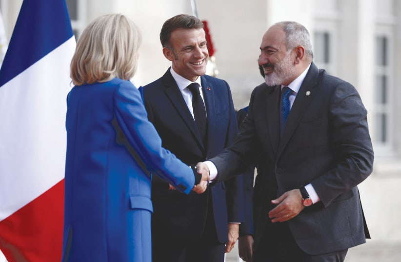 France’s ambassador sparks outrage with support for Persian hegemony in Armenia    – opinion