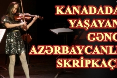  Introducing Azerbaijani folk songs to the world...  - DENIZ GULIYEVA 