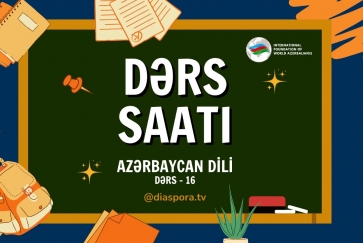 "Azerbaijani Language"    - 16 th lesson