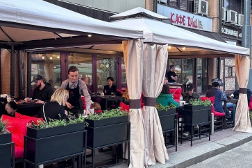 Kiyevdə Azərbaycan restoranında  “Molotov kokteyli” və “Saatlı partlayıcı” həyəcanı  