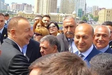 Özbəkistanda yaşayan 40 min azərbaycanlı adından  Prezident təbrik olundu