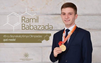 Azərbaycanlı olimpiadaçı 400 min manatlıq   təqaüd QAZANDI