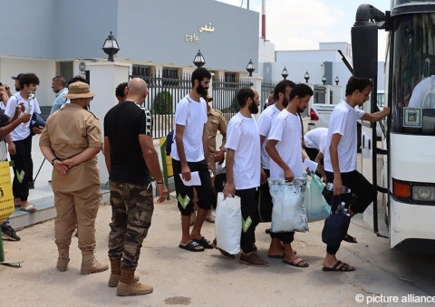 Tripoli seeks to present itself as a migration hub amid human   rights concerns