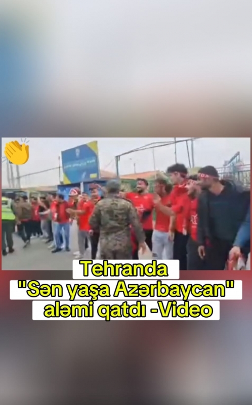 Tehranda "Sən yaşa Azərbaycan"   aləmi qatdı