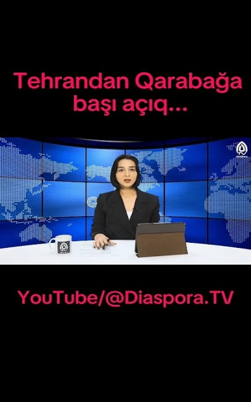 Tehrandan Qarabağa  başı açıq....