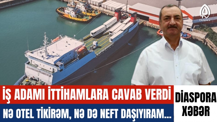 İş adamı ittihamlara cavab verdi: 