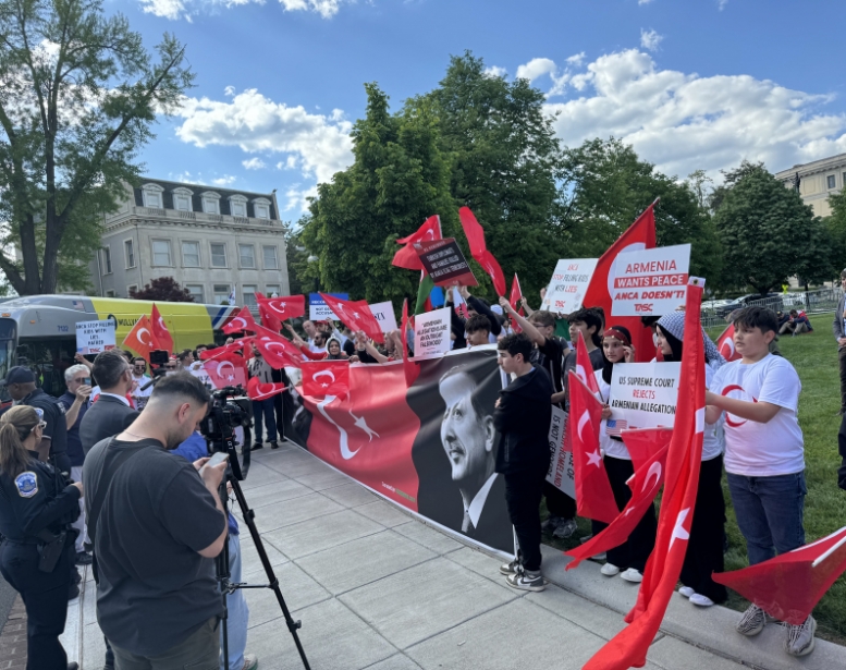 В Вашингтоне проведена акция солидарности против лжи о так называемом  «геноциде» армян