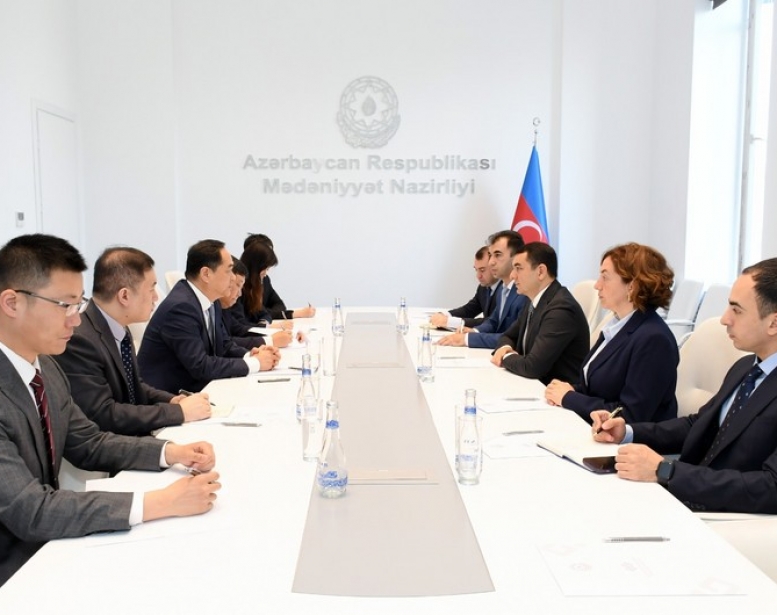 Azerbaijan Culture Days may be held  in China