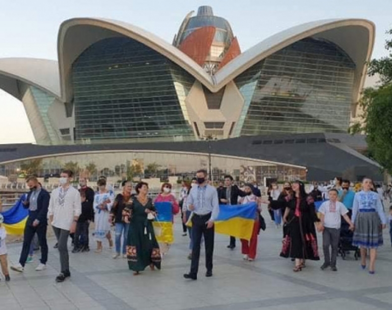 Ukrainians living in Azerbaijan issue statement  on support for Kyiv