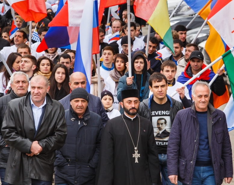 Отношения между армянской диаспорой и государством  Армения 