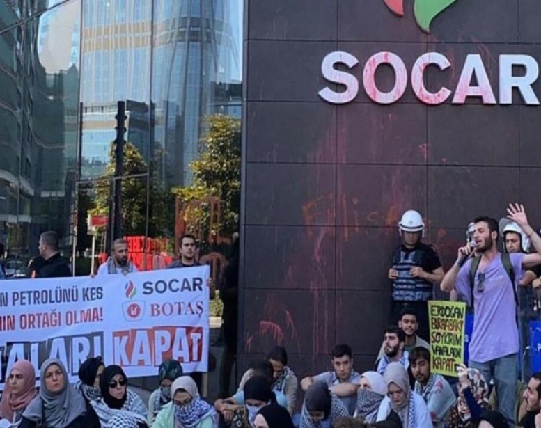 Təxribatlar əməkdaşlarımızın həyatına təhlükə yaratmaqdadır  - "SOCAR Türkiyə” 