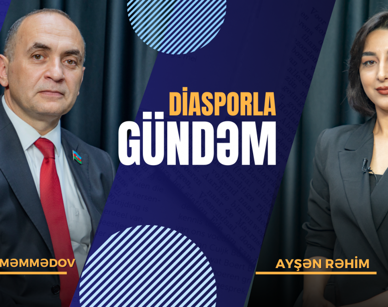  Diasporla iş daha yüksək səviyyəyə  qaldırılmalıdır