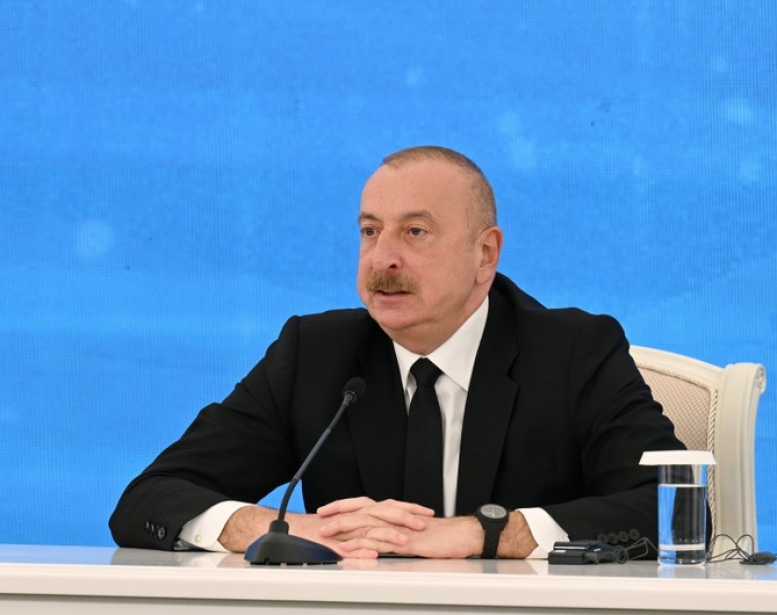 President Ilham Aliyev congratulates Azerbaijani people on  Eid al-Adha