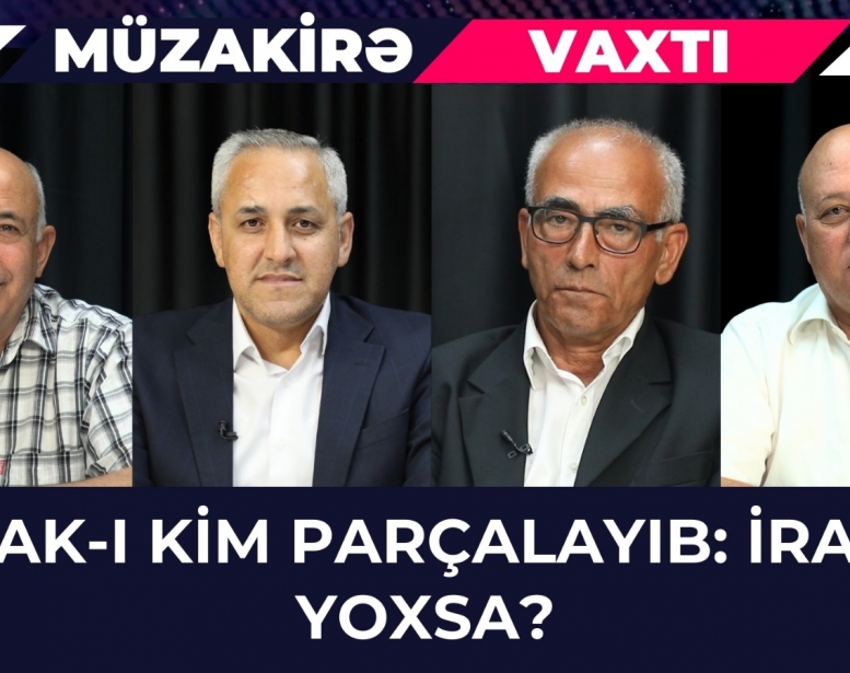 DAK-ı kim parçalayıb:   İran, yoxsa?