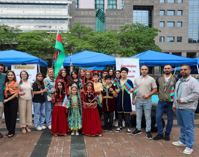 Torontoda Turkuaz Festivalı  keçirilib