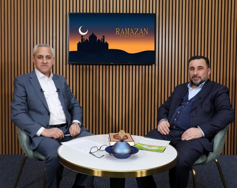 Ramadan talks on  Diaspora.TV