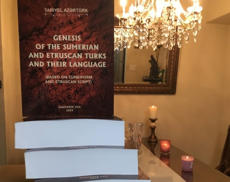 27 ildir gecə-gündüz kitab yazıram    - Tariyel Azərtürk 