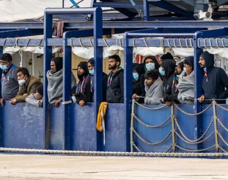 Türkiyədə içərisində azərbaycanlı da olan   qanunsuz mühacirlər qrupu tutulub 