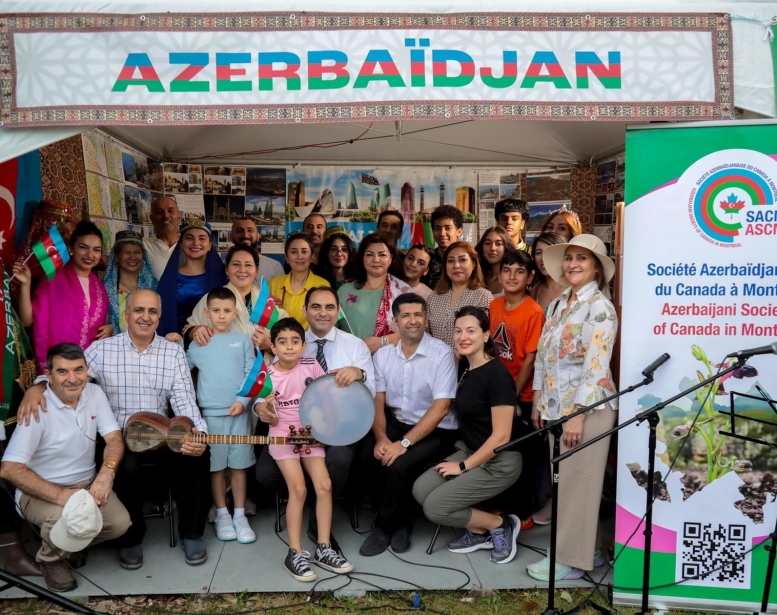 Kanadada keçirilən Orientalys festivalında Azərbaycan     təmsil olunub 