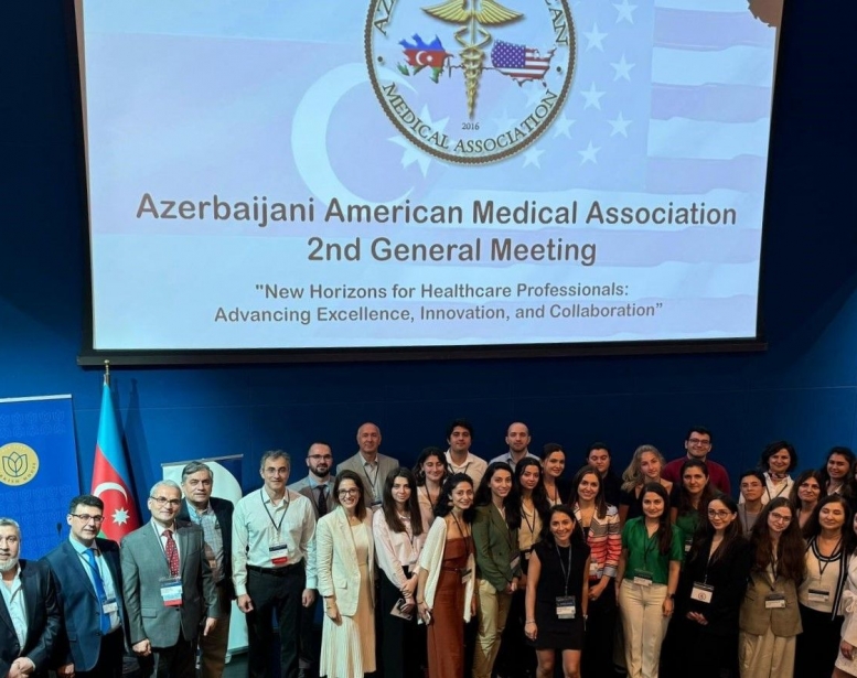 Azərbaycan - Amerikan Tibb Assosiasiyasının toplantısı    keçirilib