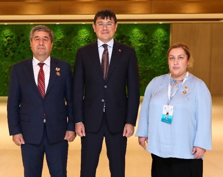 Azərbaycanlı alimlərə medallar təqdim    olunub