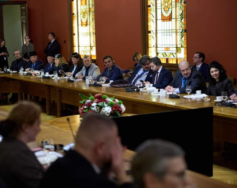 Ukrayna və Latviya   parlament nümayəndə heyətləri görüşdü