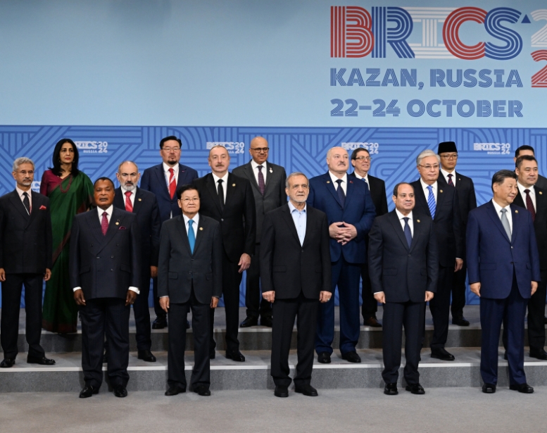 Prezident Kazanda “BRICS+” iclasında iştirak edir    - FOTO