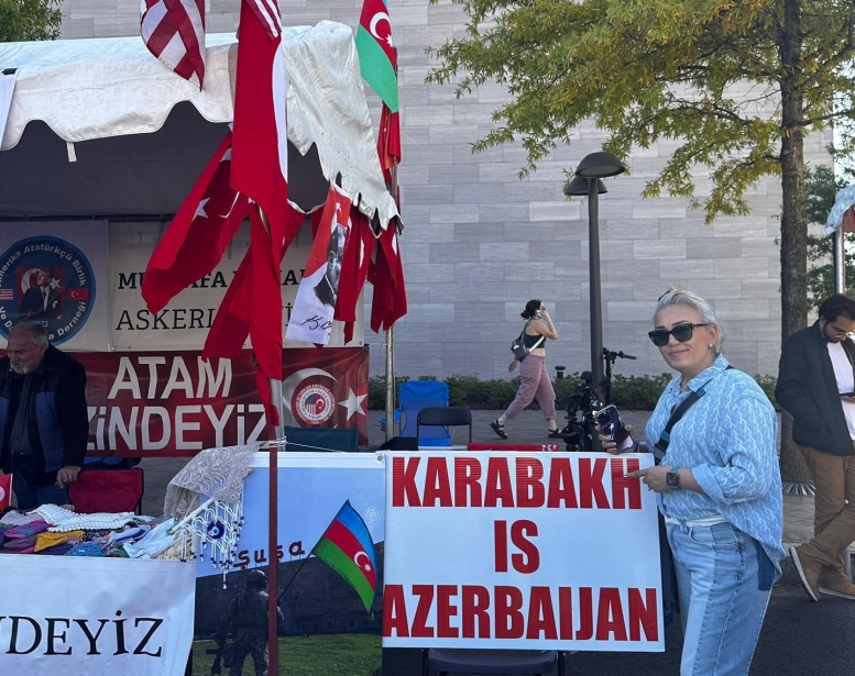 Azərbaycan Vaşinqtonda keçirilən Türk Festivalında    təmsil olunub