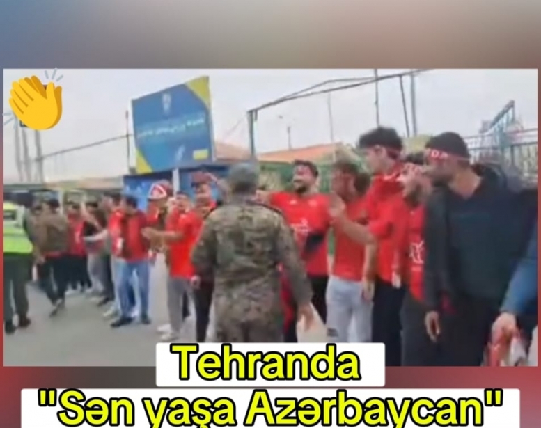 Tehranda "Sən yaşa Azərbaycan"   aləmi qatdı